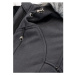 ALPINE PRO DUMUZA Dámský softshellový kabát, černá, velikost