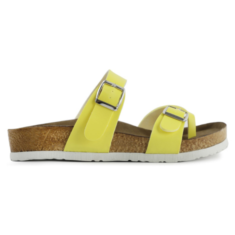 Slazenger Lara Women's Slippers Yellow