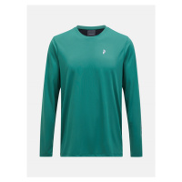 Tričko peak performance m alum light long sleeve zelená