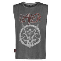 Slayer EMP Signature Collection Tank top šedá