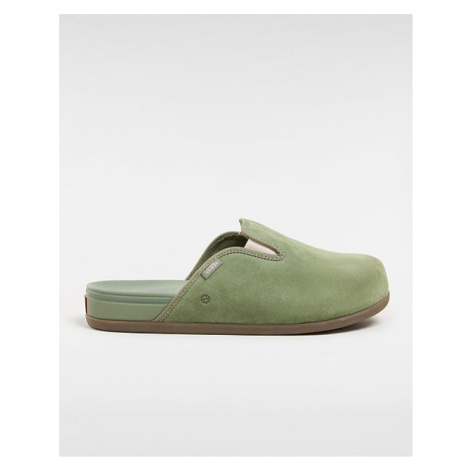 VANS Harbor Mule Vr3 Terry Cloth Shoes Unisex Green, Size