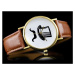 Dámské hodinky CYLINDER, Knírek - asox (zx580a)