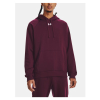 Vínová mikina Under Armour UA Rival Fleece Hoodie