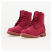 Timberland 6 Inch Lace Up Waterproof Boot Pink