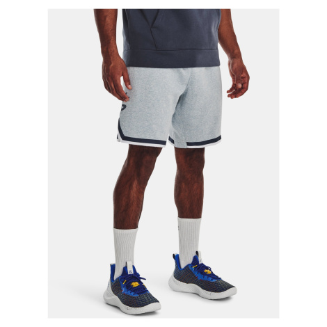 Under Armour Kraťasy Curry Fleece 9'' Short-BLU - Pánské