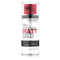 Catrice Oil-Control Matt matující fixační sprej na make-up