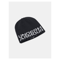 Černá oboustranná čepice Under Armour Reversible Halftime Beanie