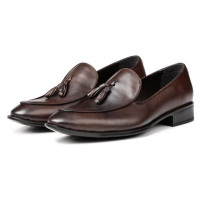 Ducavelli Smug Genuine Leather Men's Classic Loafers Loafers