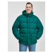GAP Zimní bunda s kapucí Zelená