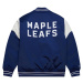 Toronto Maple Leafs pánská bunda NHL Heavyweight Satin Jacket