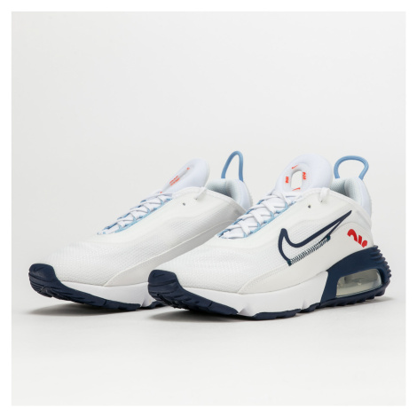 Nike Air Max 2090 white / midnight navy - chile red eur 40