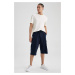 DEFACTO Regular Fit Long Shorts