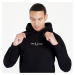 FRED PERRY Embroidered Hooded Sweatshirt Black