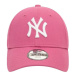 New Era NEW YORK YANKEES KIDS LEAGUE ESSENTIAL 9FORTY Dětská kšiltovka, růžová, velikost