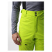 Loap Forty Pánské lyžařské kalhoty OLM2009 Reflexní neon