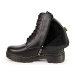 Dámské zateplené kožené boty W PAW80A - Filippo