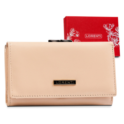 Klasická dámská kožená peněženka s ochranou RFID Lorenti