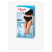 Černé dámské menstruační kalhotky s vysokým pasem Bellinda Hygiene Midislip