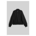 Bunda karl lagerfeld jeans klj bomber jacket black