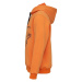 Savage Gear Mikina Mega Jaw Hoodie Sun Orange