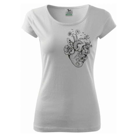 Srdce plné přírody - Pure dámské triko