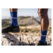 Compressport ULTRA TRAIL SOCKS Běžecké ponožky, modrá, velikost