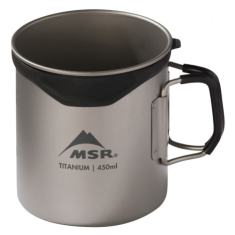 Hrnek MSR Titan Cup 450ml Barva: šedá