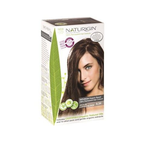 NATURIGIN 6.34 Medium Copper Blonde 40 ml