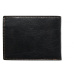 SEGALI Pánská kožená peněženka 2907114005C černá koňak
