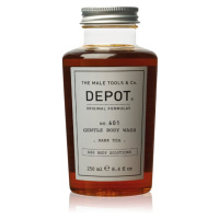 Depot No. 601 Gentle Body Wash sprchový gel pro muže Dark Tea 250 ml