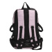 Beagles Růžový objemný batoh do školy „Grip“ 21L