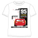 Auta - Cars - licence Chlapecké tričko - Auta 52029455, bílá Barva: Bílá