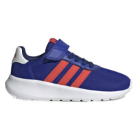 Chlapecká rekreační obuv ADIDAS Lite Racer 3.0 EL K lucid blue cloud white bright red