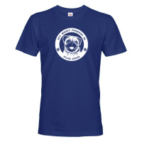 Pánské tričko Mops  -  dárek pro milovníky psů