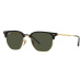 Sluneční brýle Ray-Ban NEW CLUBMASTER černá barva, 0RB4416