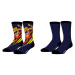 FREEGUN CHUPA CHUPS Pánské ponožky, tmavě modrá, velikost