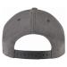 Kšiltovka // Flexfit / 110 Melange Mix Cap darkgrey/black