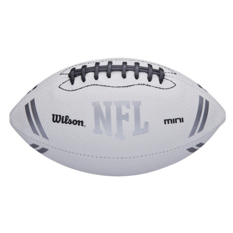 WILSON Míč na americký fotbal MINI (bílá)