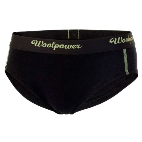 jiná značka WOOLPOWER vlněné kalhotky Barva: Černá, Mezinárodní