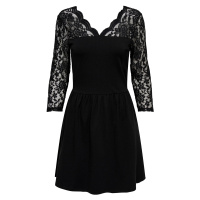 ONLY Dámské šaty ONLNIELLA Regular Fit 15315067 Black