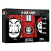 EP Line La Casa De Papel - EDT 100 ml + sprchový gel 150 ml + taška