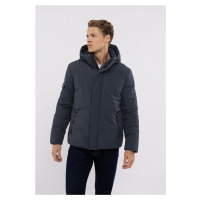 Volcano Man's Jacket J-Bruno Navy Blue