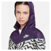 Nike SPORTSWEAR WINDRUNNER Dívčí bunda, fialová, velikost
