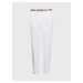 Bílé dámské zkrácené chino kalhoty Tommy Hilfiger