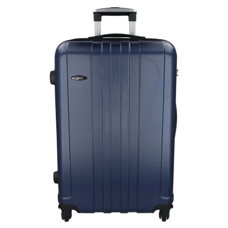 Cestovní kufr Normand D. Blu, tmavě modrá L RGL