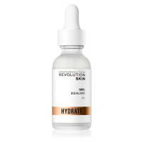 Revolution Skincare Hydrate 100% Squalane 100% squalane pro rozjasnění a vyhlazení pleti 30 ml
