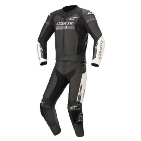 Dvoudílná moto kombinéza Alpinestars GP Force Chaser černá/bílá černá/bílá