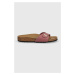 Pantofle Birkenstock Madrid dámské, růžová barva, 1027984