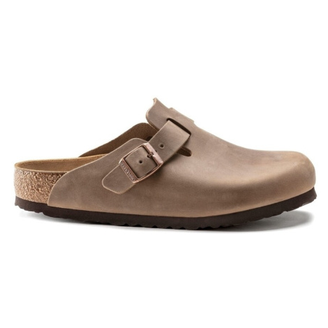 Birkenstock Boston 0960813 - Tobacco Brown Hnědá