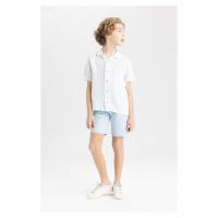 DEFACTO Boy's Gabardine Shorts